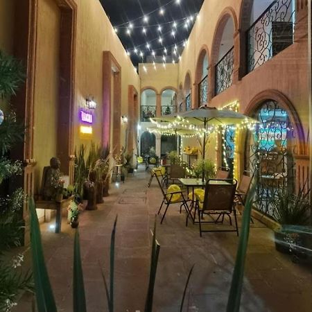 Hosteria Tocali Tlaxcala 외부 사진