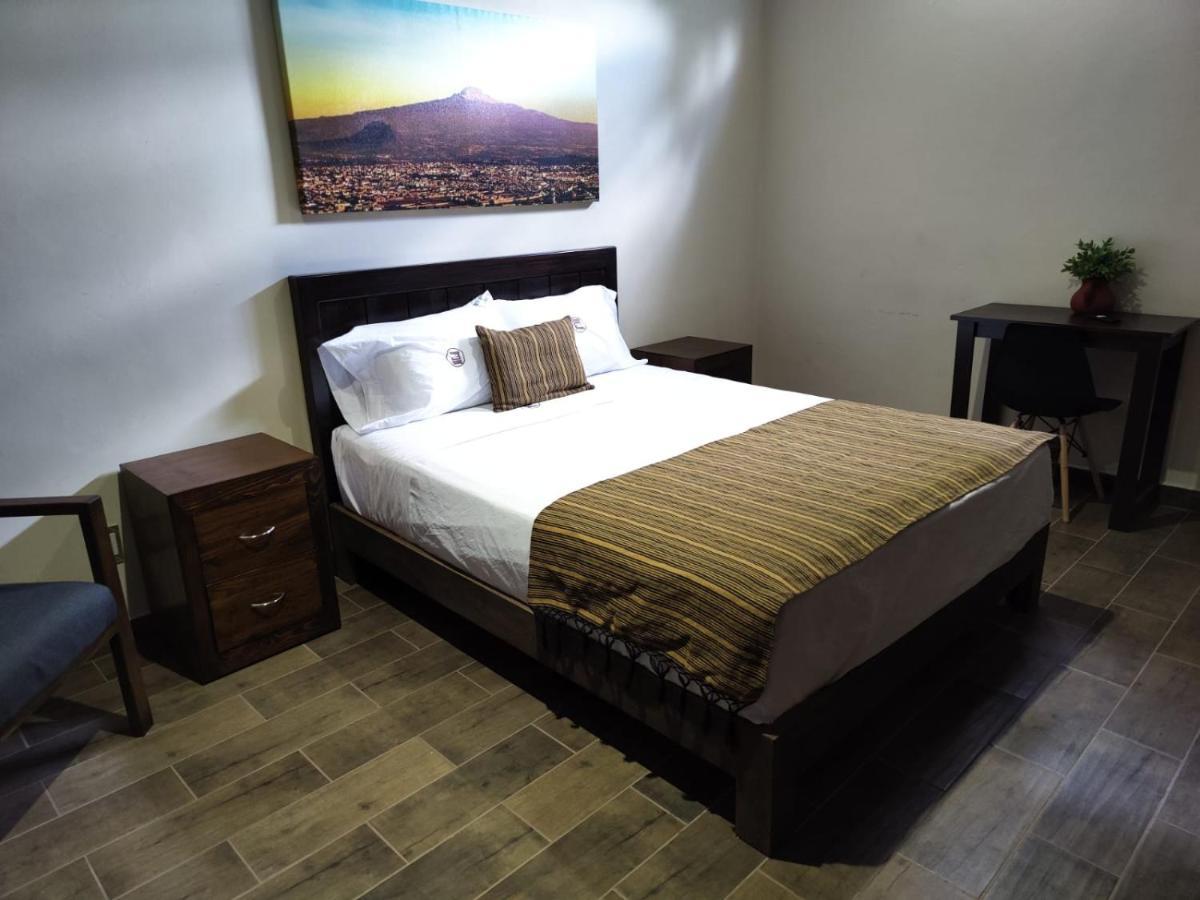 Hosteria Tocali Tlaxcala 외부 사진