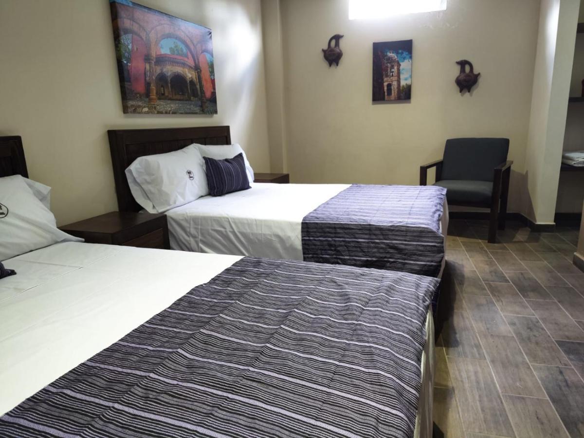 Hosteria Tocali Tlaxcala 외부 사진