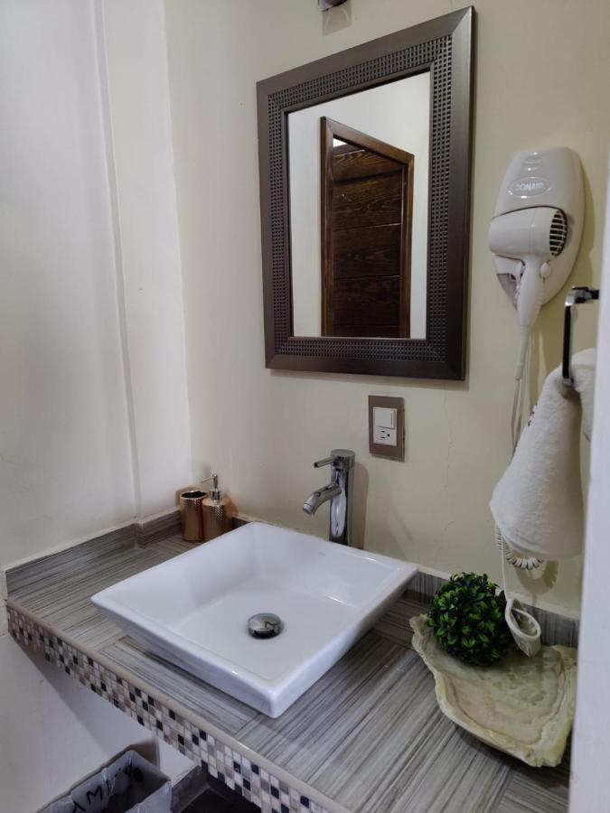 Hosteria Tocali Tlaxcala 외부 사진