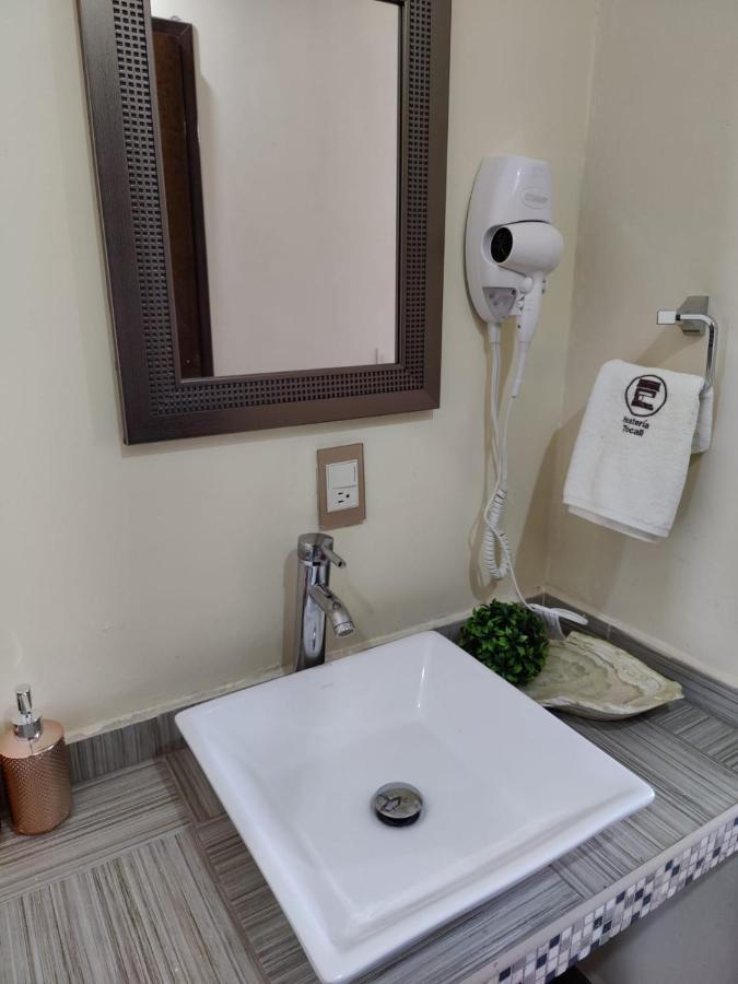 Hosteria Tocali Tlaxcala 외부 사진